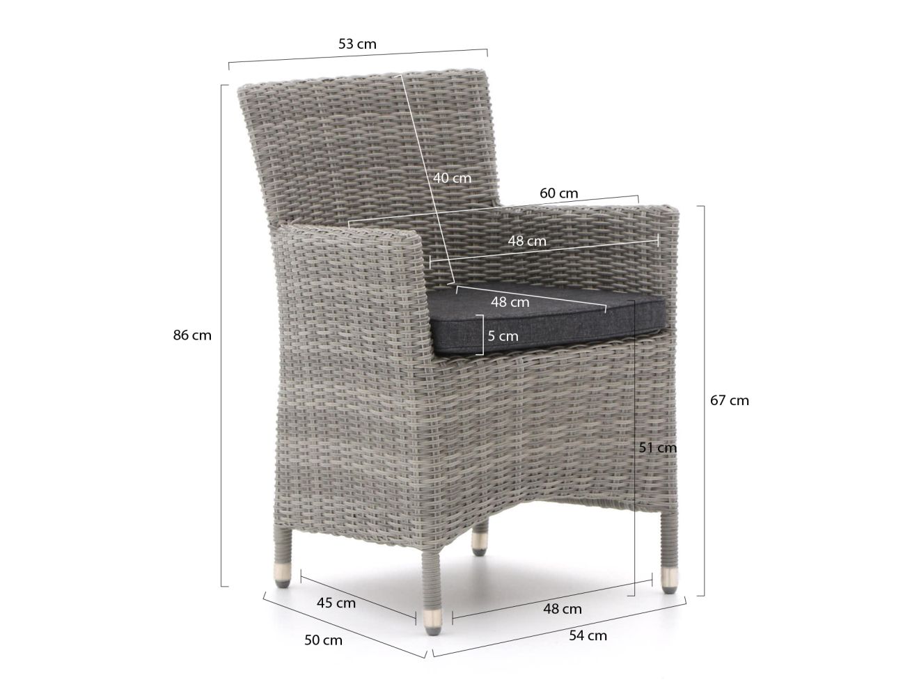 Intenso Borno/Fidenza 160 cm Gartenmöbel-Set 5-Teilig günstig online kaufen