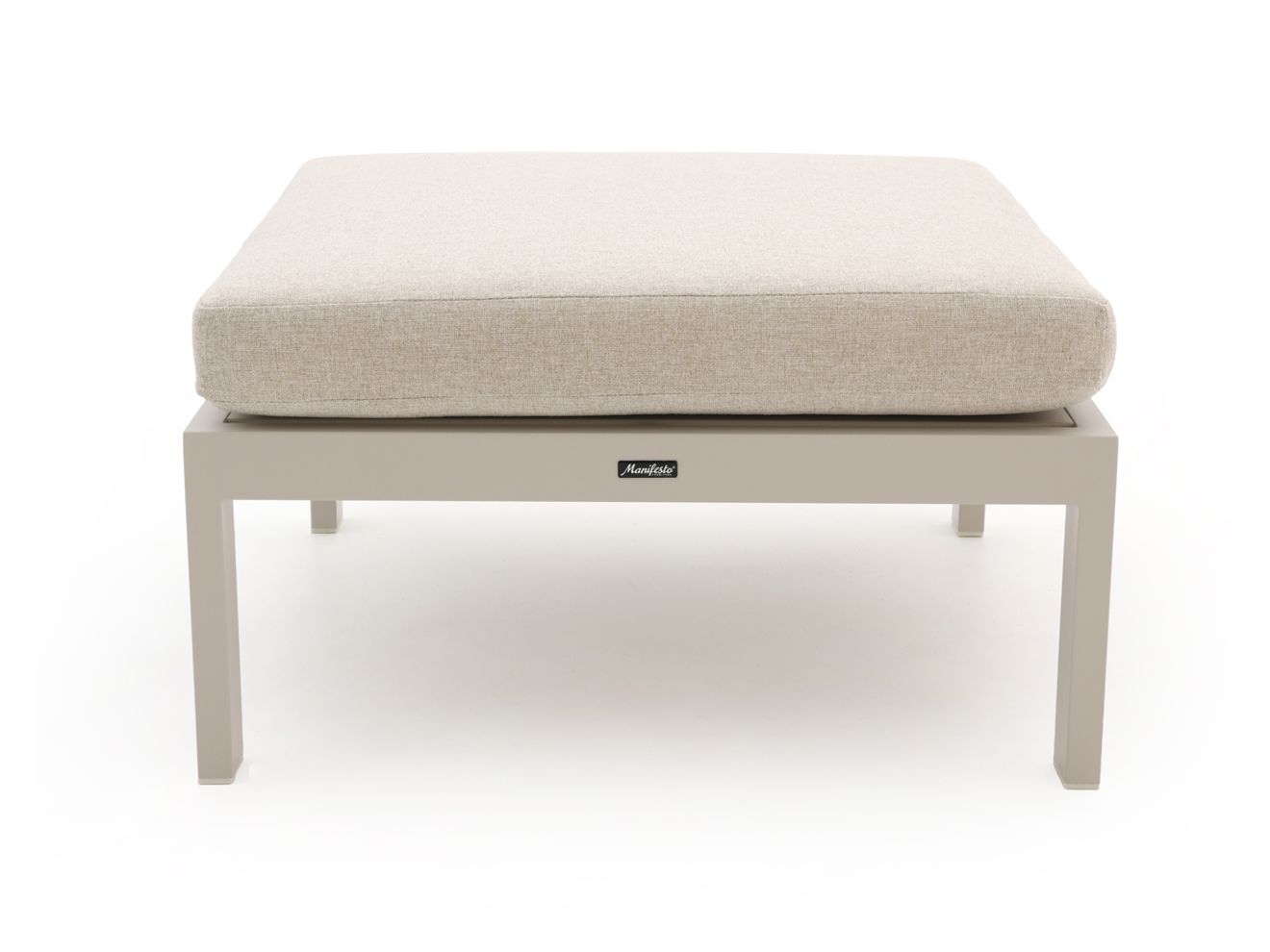 Manifesto Alzano Lounge Gartenhocker 78x78 cm Weiß 78x78cm Rabatt: 30 %