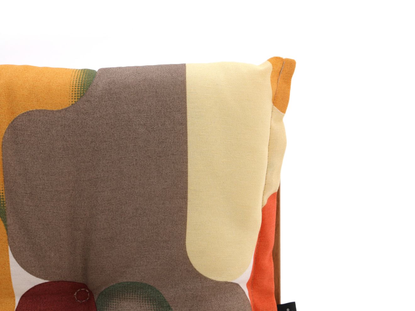 Madison Auflage Hochlehner dick 123x50cm Weiß 123x50cm