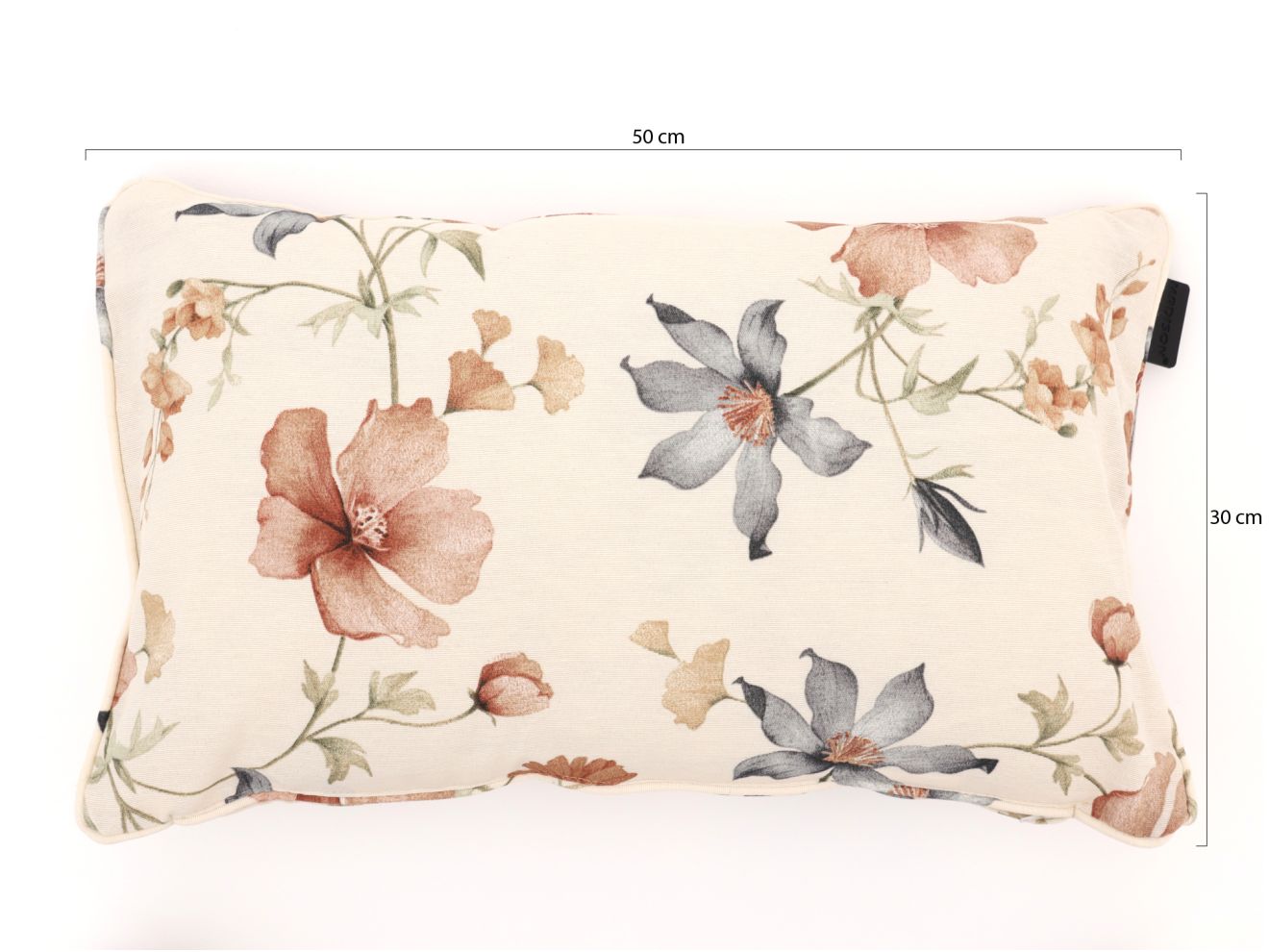 Madison Lendekissen 50x30cm Weiß 50x30cm Madison Lendekissen 50x30cm Weiß 50x30cm