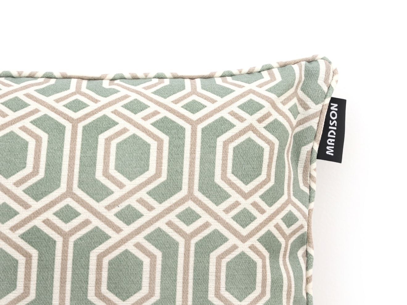 Madison Dekokissen 50x50 cm Grün 50x50cm