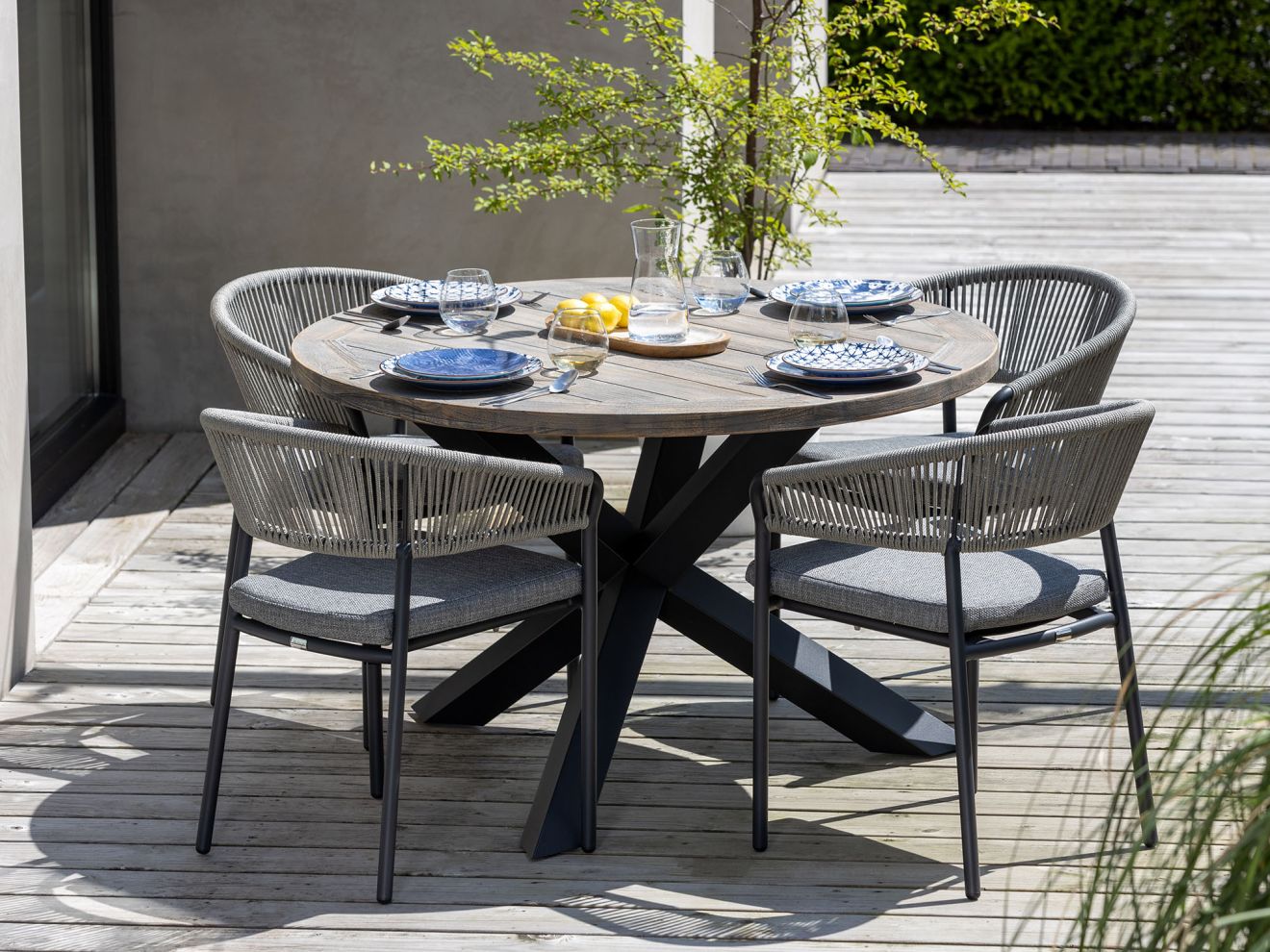 Bellagio Nova Siri Gartenstuhl stapelbar...