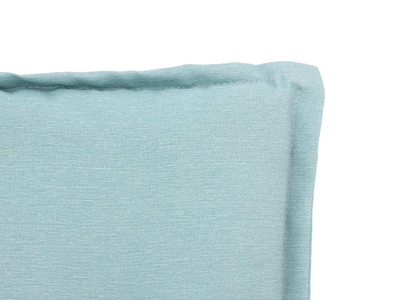 Madison Hocker/Sitzkissens 55x55 cm met rand Sitz Blau 55x55cm