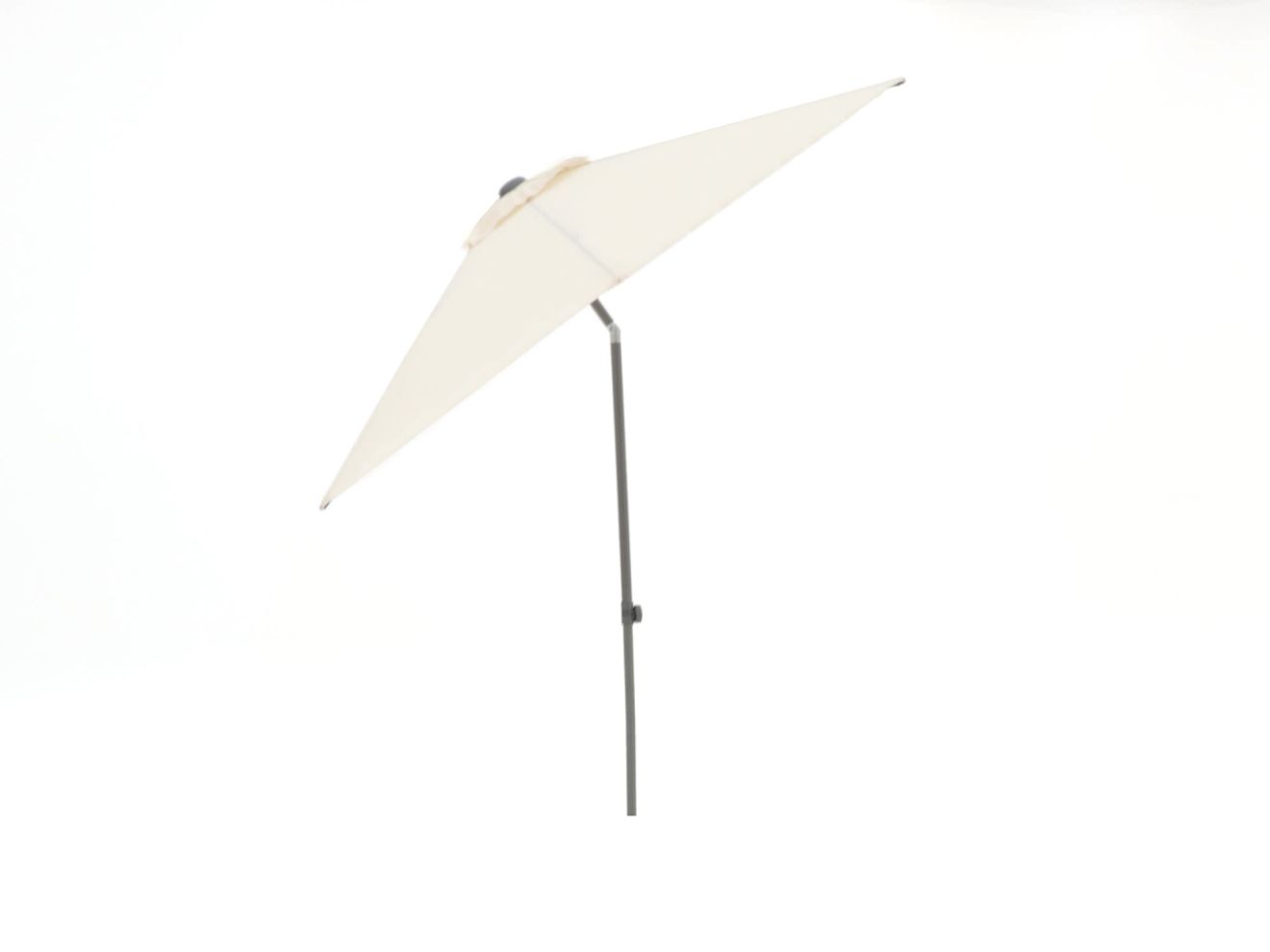 Shadowline Push-up Sonnenschirm 240x240 cm Weiß Shadowline Push-up Sonnenschirm 240x240 cm Weiß