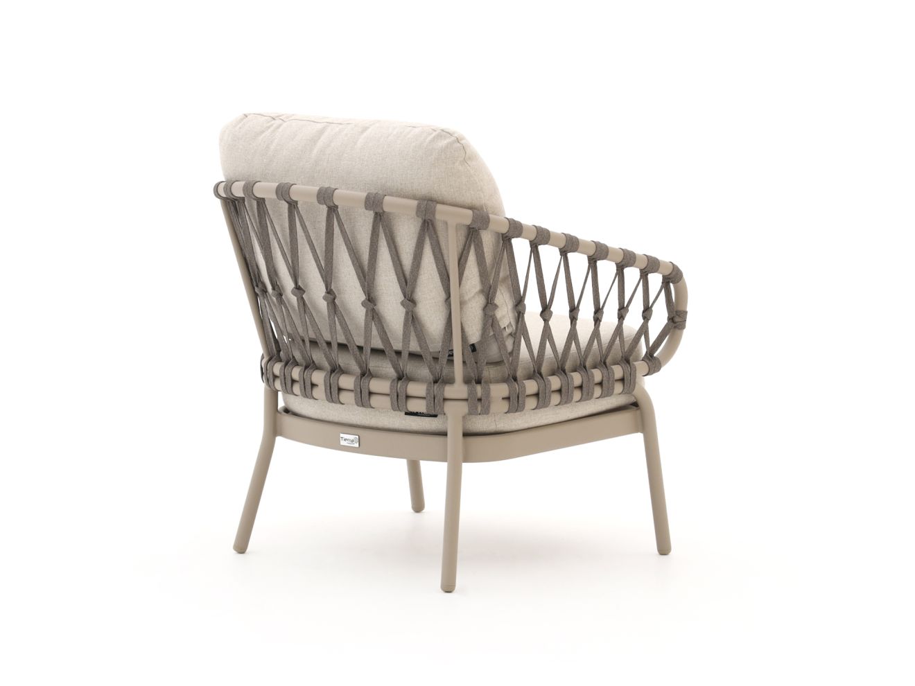 Tierra Outdoor Natal Low Dining Gartenstuhl Taupe