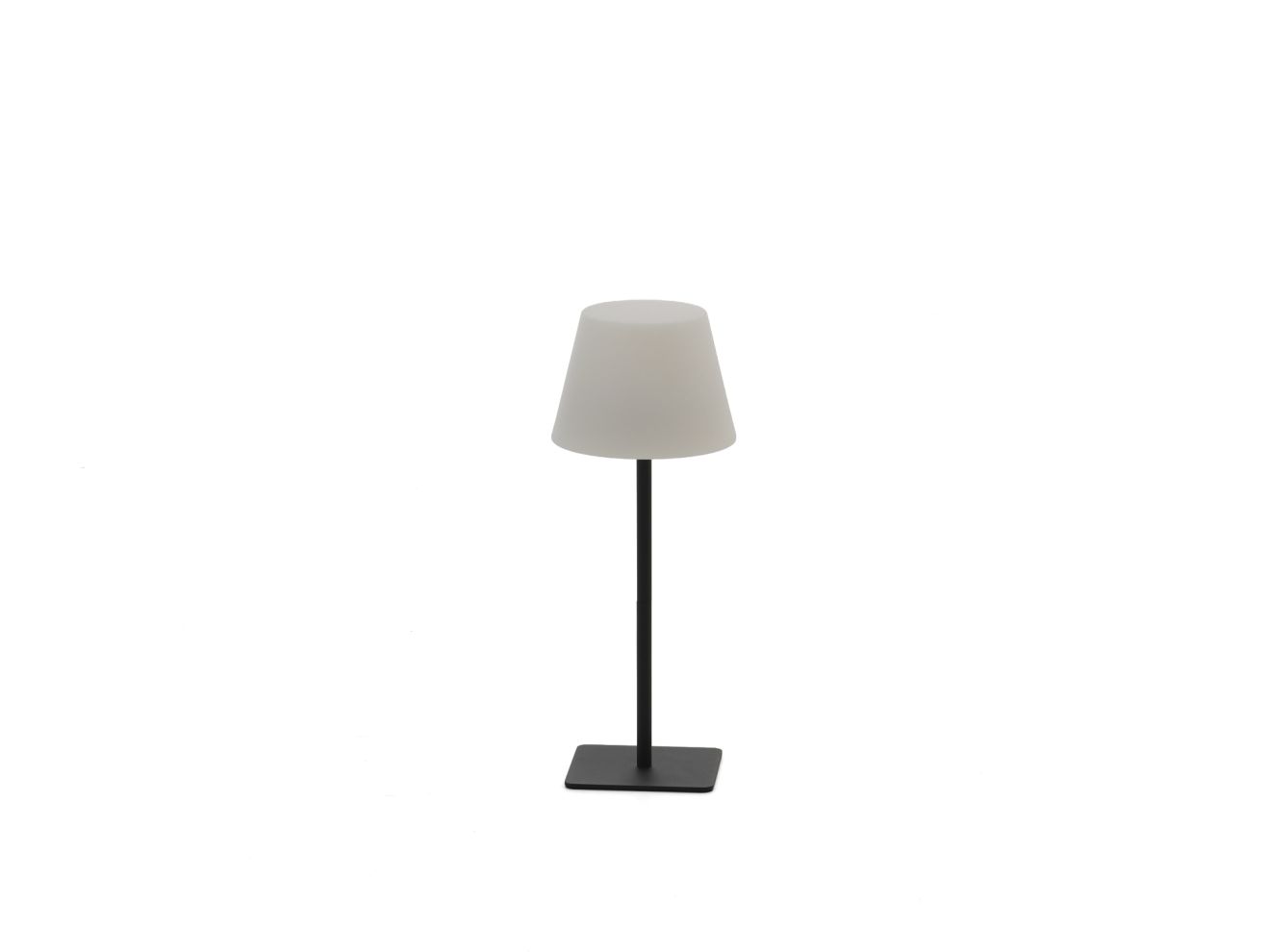 + 15 % Kassenrabatt | Lucenza LED-Tischlampe aufladbar dimmbar ø 15 cm (h: 38 cm)