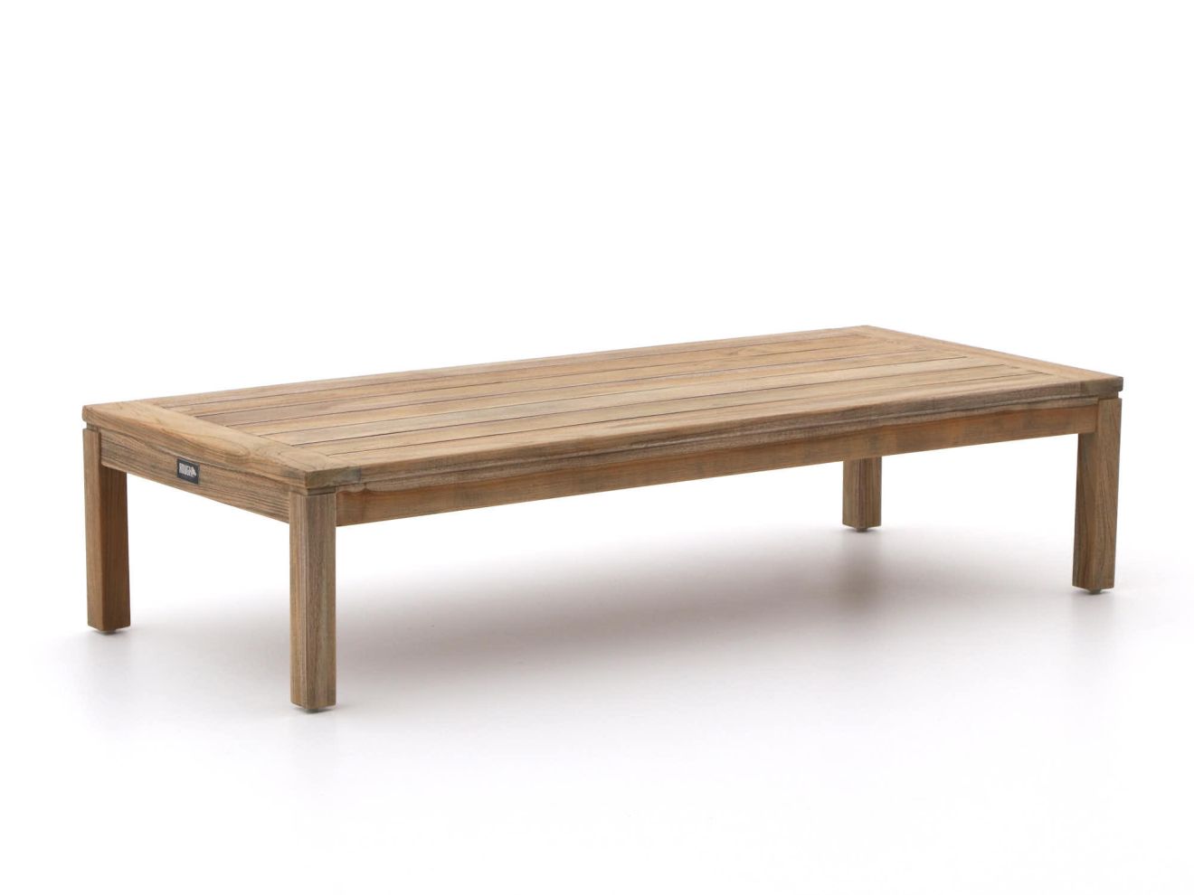 ROUGH Batang Loungetisch 150x65x35 cm Braun 150x65cm Rabatt: 21 %