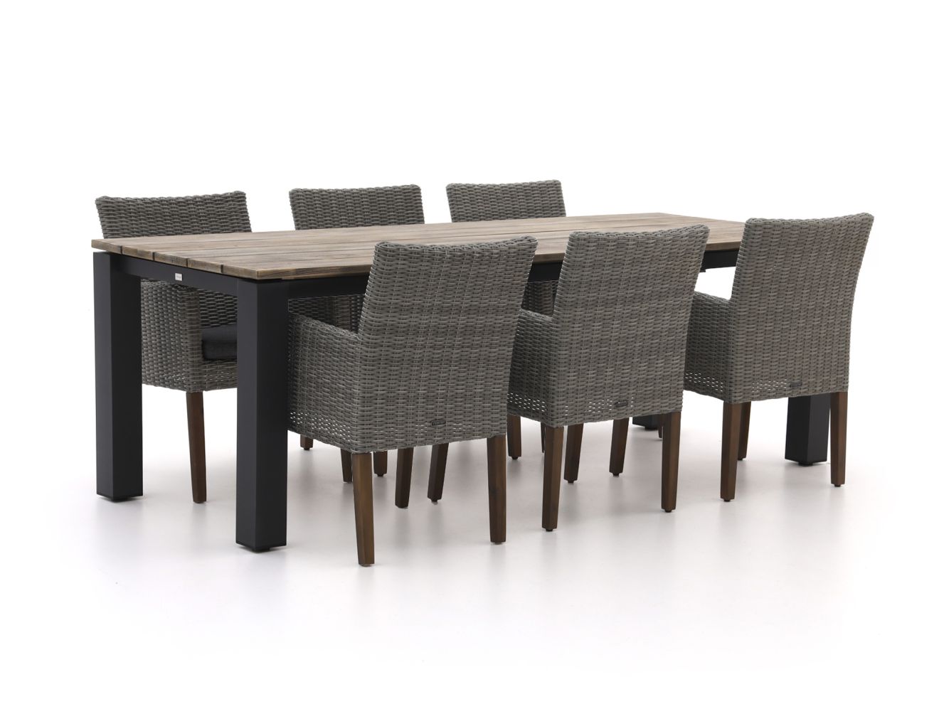 Intenso Lesa/Lagundo 230 cm Gartenmöbel-Set 7-teilig günstig online kaufen