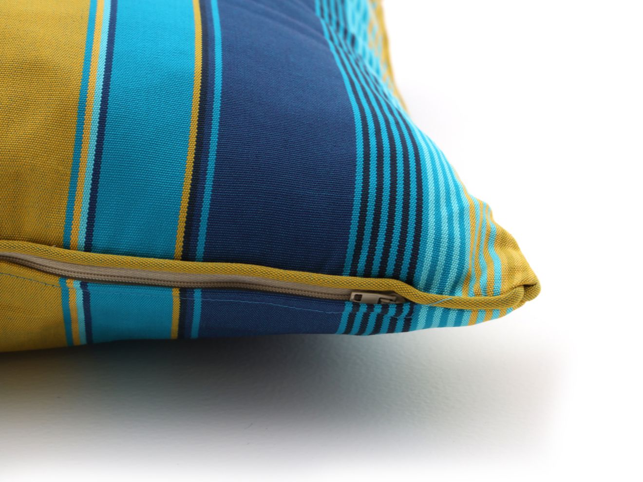 Dekokissen 50x50 cm Blau/Gelb 50x50cm