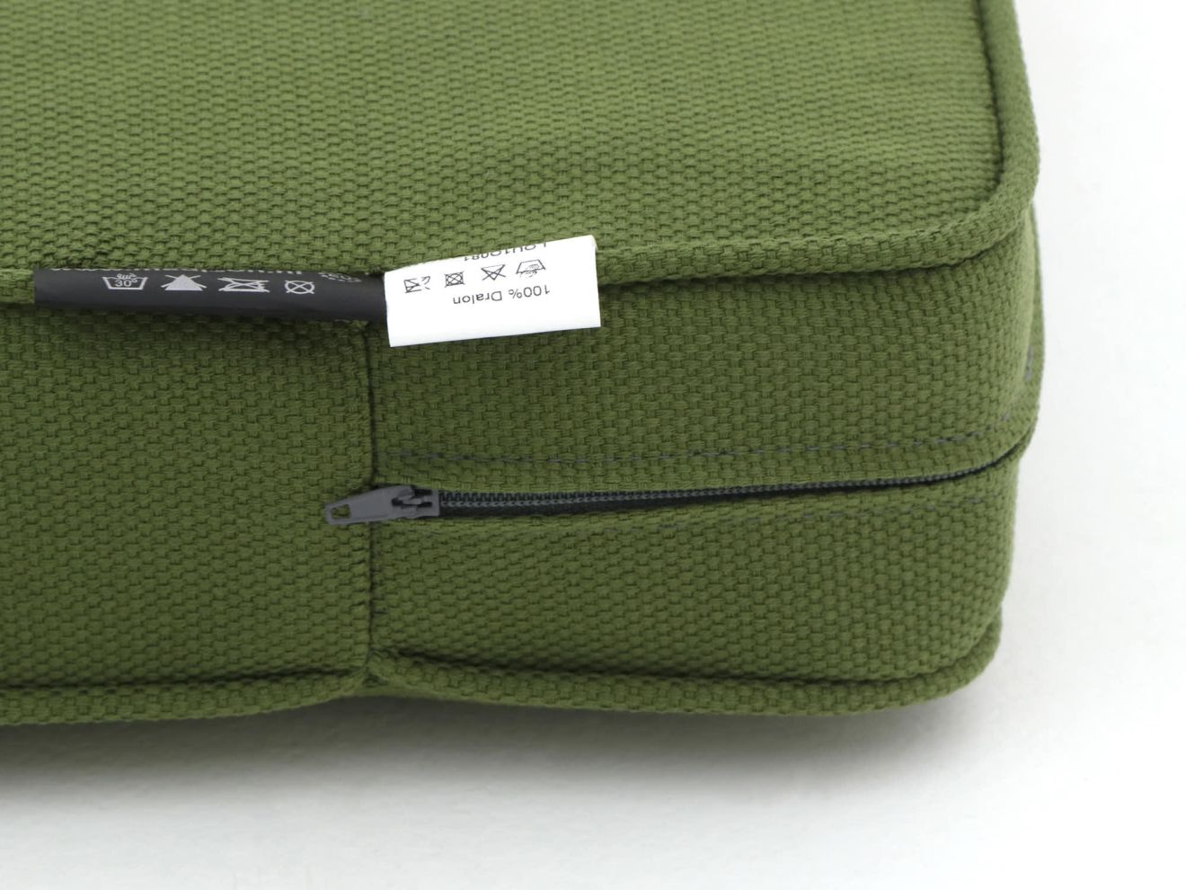 Madison Loungekissen Luxus Sitz 60x60 cm Grün 60x60cm