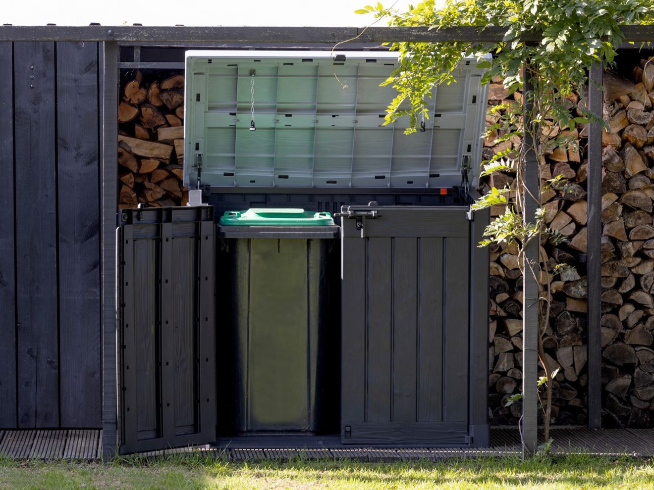 Keter Store-It-Out Max Shed Gartenbox 146 cm Grau 146x82cm