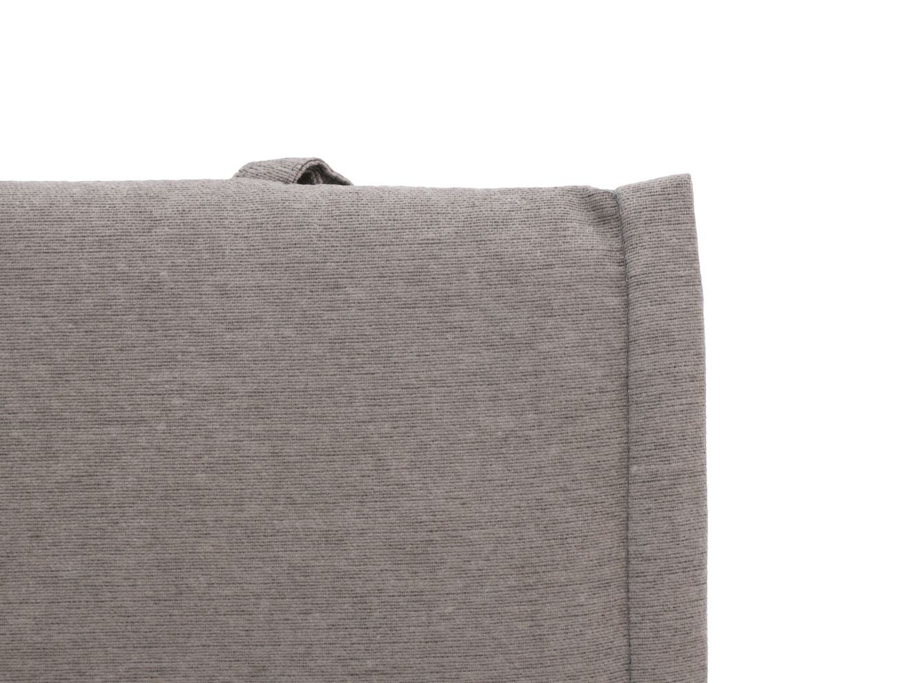 Madison Auflage Hochlehner dünn 125x50  cm Grau 125x50cm