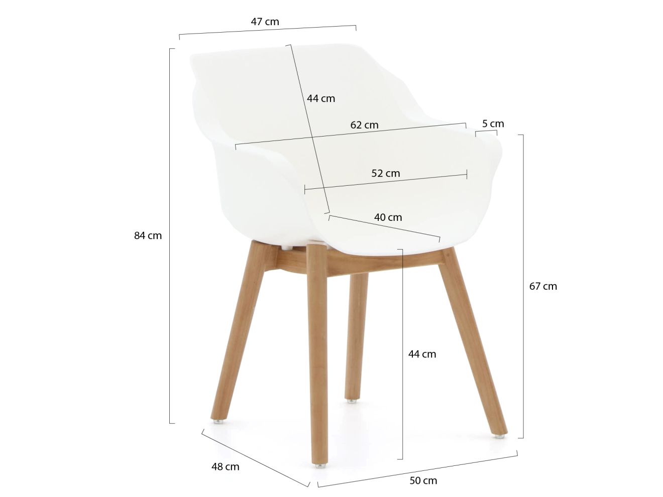 Hartman Sophie Studio/Santa Severina ø180 cm Gartenmöbel-Set 7-teilig günstig online kaufen