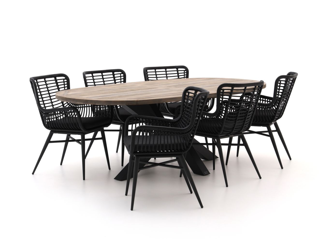 Intenso Asti/Rough-Y Ellips 240 cm Garte...