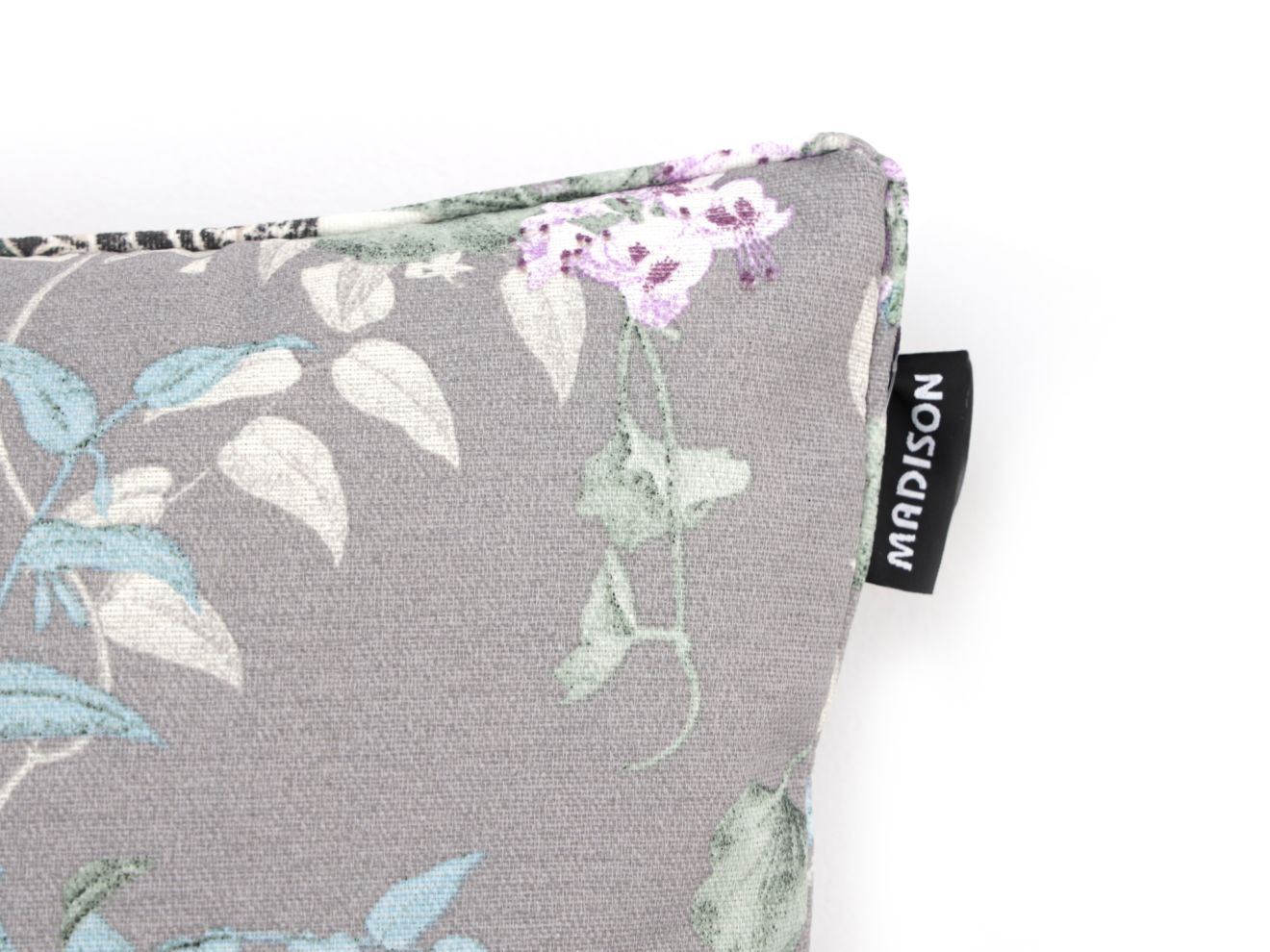 Madison Lendekissen 50x30 cm Grau 50x30cm