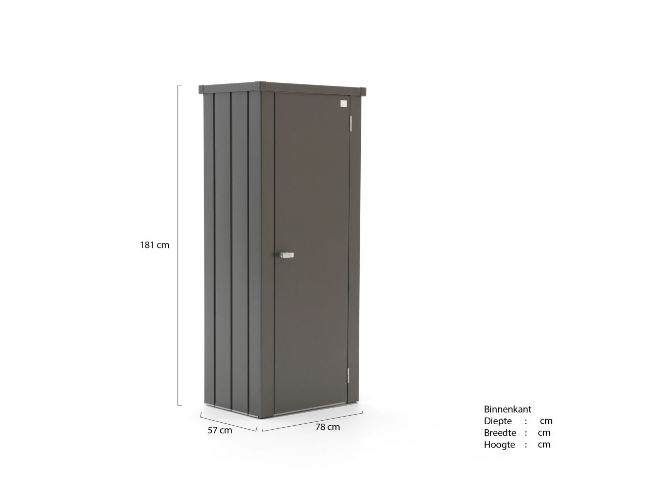 Biohort Gartenschrank Julia M High günstig online kaufen