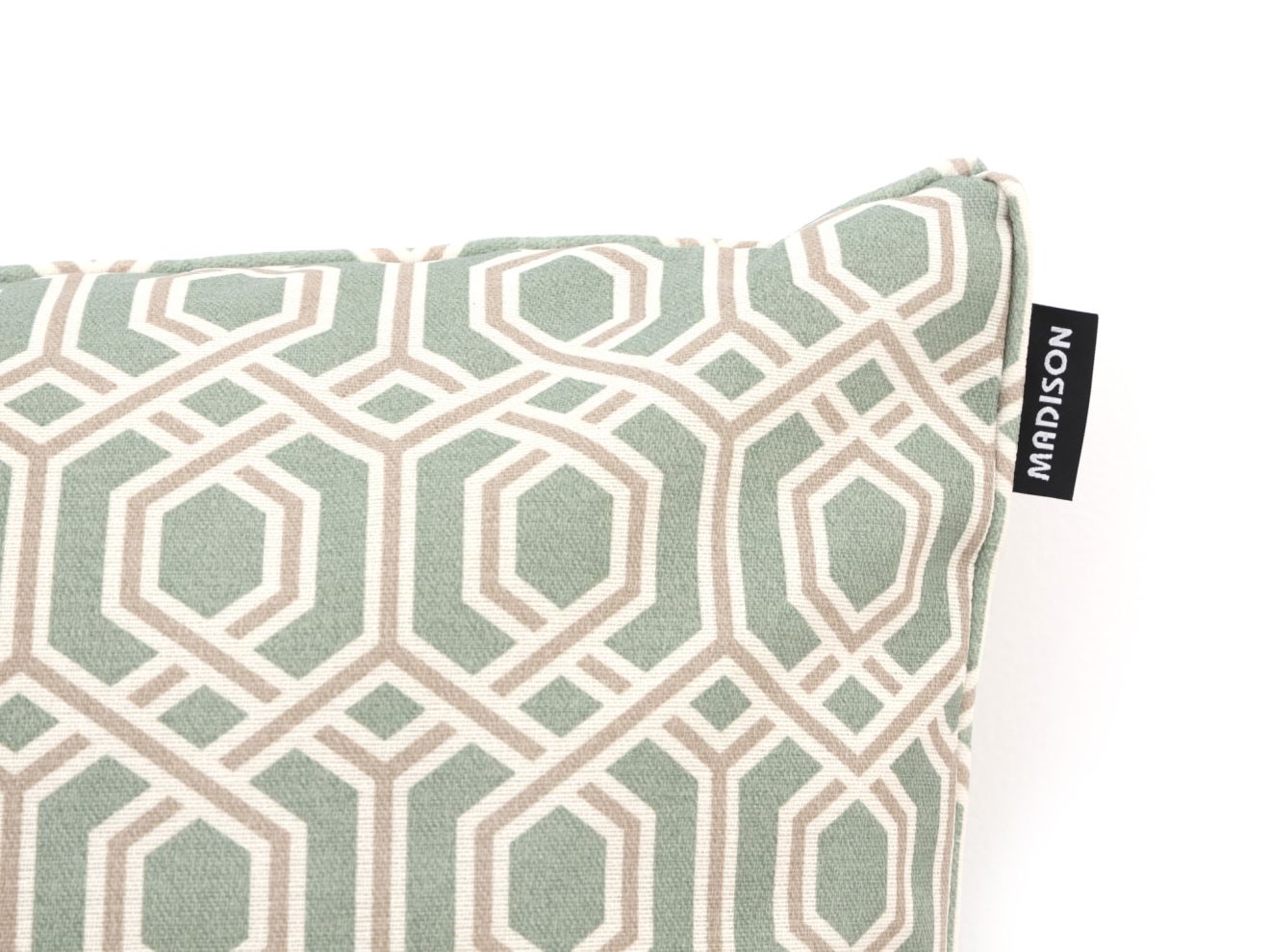 Madison Dekokissen 60x60 cm Grün 60x60cm Madison Dekokissen 60x60 cm Grün 60x60cm