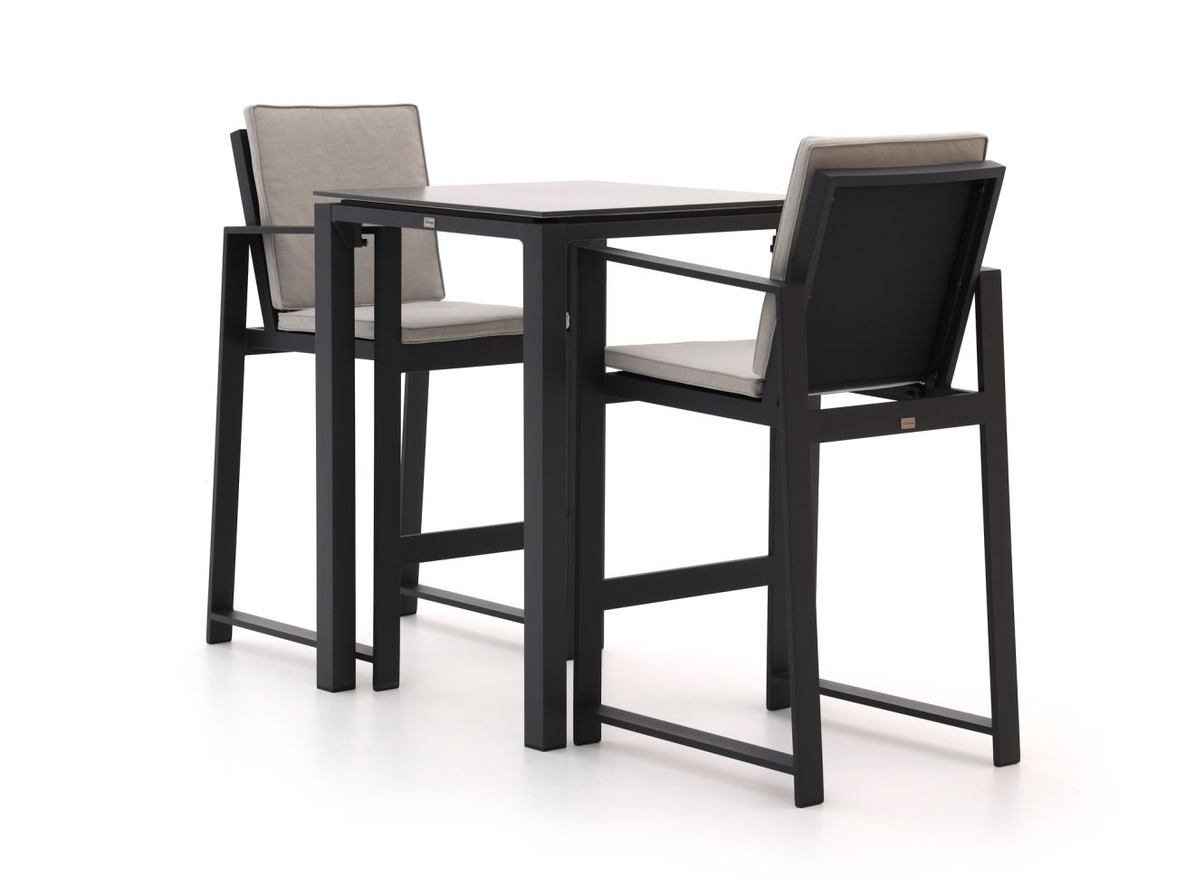 Bellagio Vezzano/Trecenta 75 cm Gartenbar-Set 3-teilig günstig online kaufen