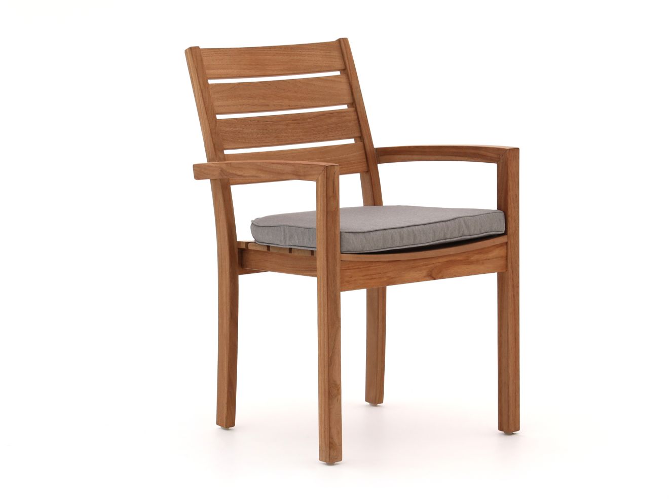 Madison Wicker York Sitzkissens 48x48 cm Grau 48x48cm