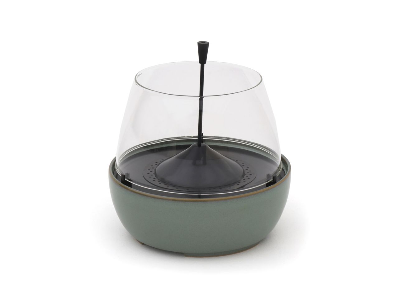 Tenderflame Tulip 18 Tischkamin ø 19,3 cm (h:18 cm) Grün 19.3cm Tenderflame Tulip 18 Tischkamin ø 19,3 cm (h:18 cm) Grün 19.3cm