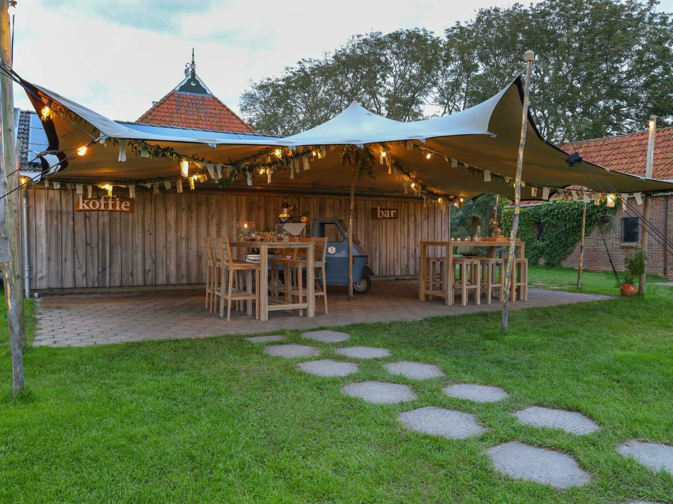ROUGH-X Bartisch Outdoor 180x80x105 cm R...