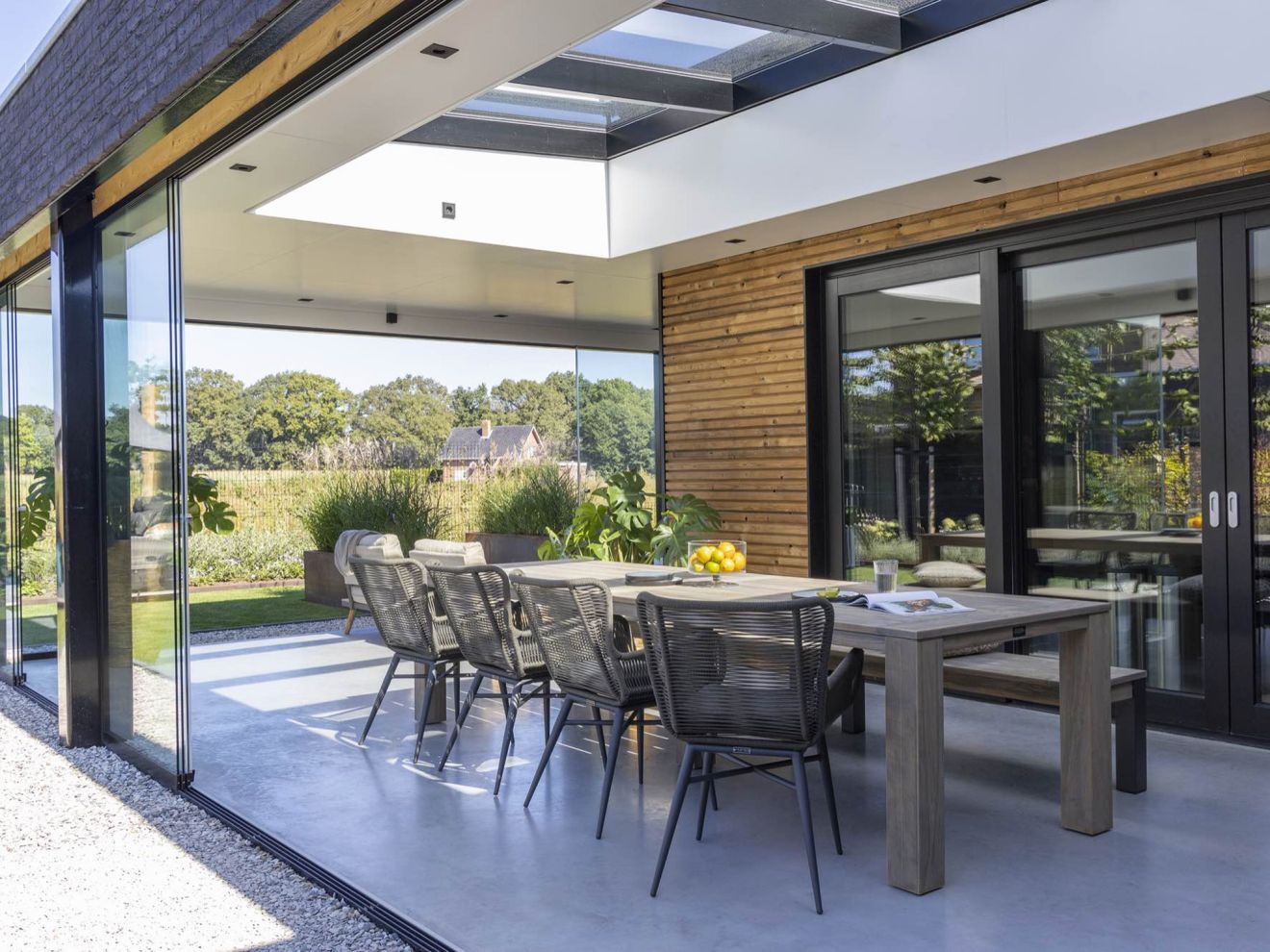 ROUGH-X Picknickbank 285x42x45 cm Rabatt...