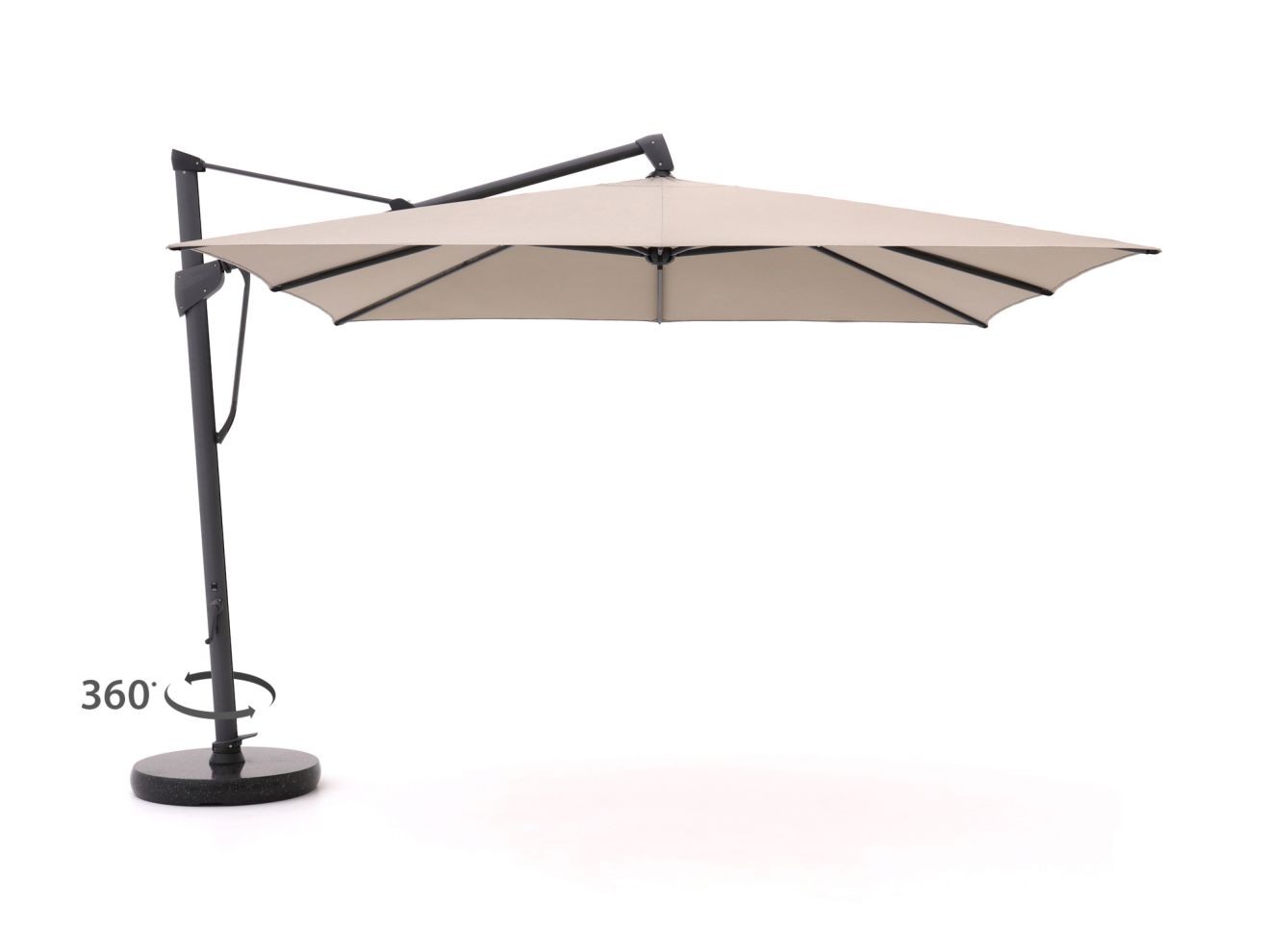 Glatz Sombrano S+ Easy Ampelschirm 300x300 cm