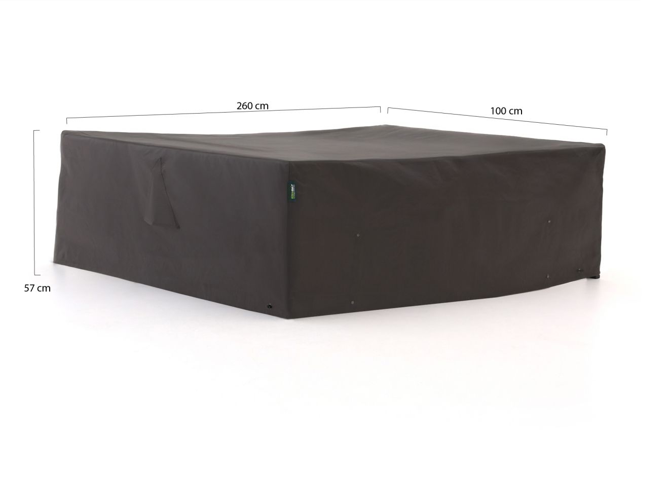 Kees Smit Gartenmöbelabdeckung Sessel-Sofa Lounge-Set 230x210x70 cm günstig online kaufen