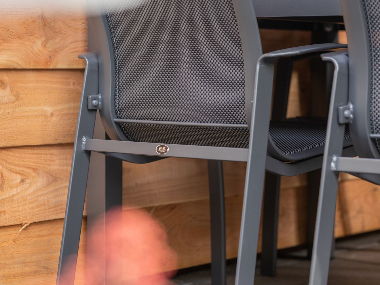 R&S Design Altea Gartenstuhl stapelbar