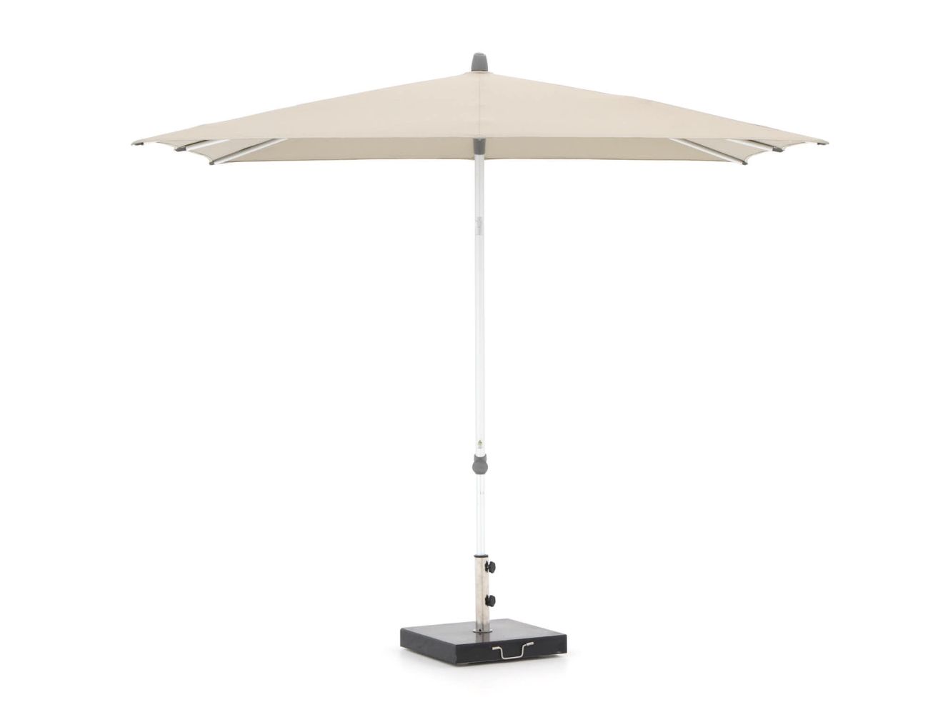 Glatz Alu-Smart Sonnenschirm 240x240 cm