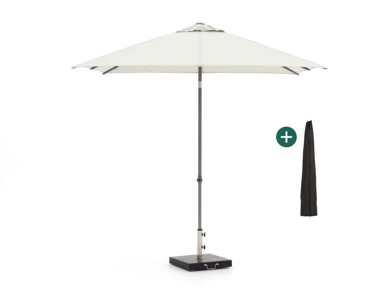 Shadowline Push-up Sonnenschirm 240x240 cm günstig online kaufen