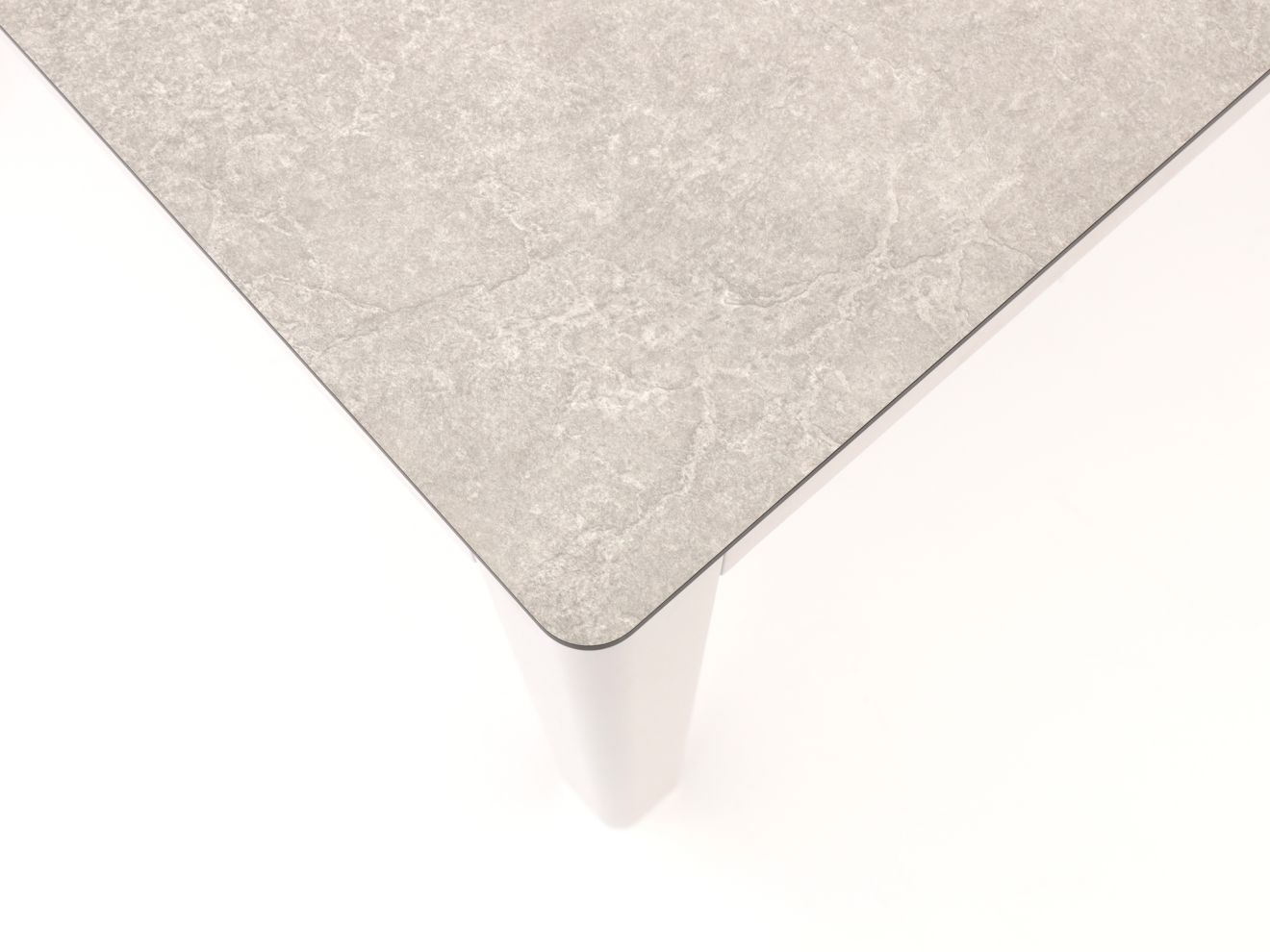 Bellagio La Fonte Gartentisch 90x90 cm R...