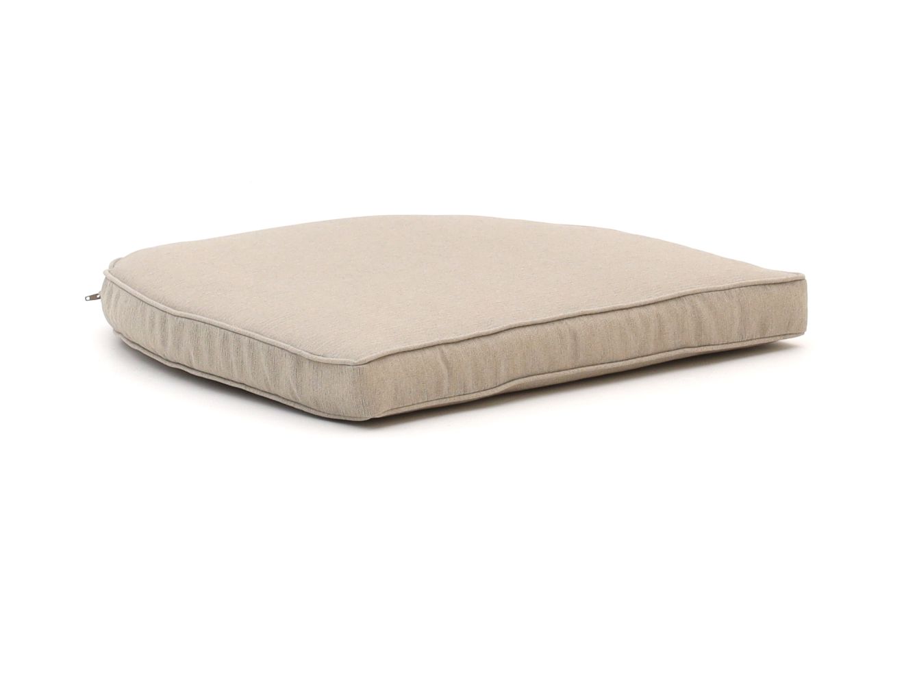 Madison Wicker York Sitzkissens 48x48 cm Taupe 48x48cm