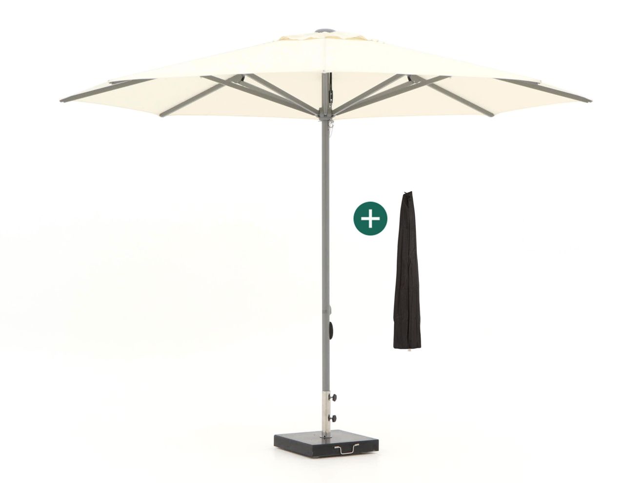 Shadowline Cuba Sonnenschirm ø 350 cm günstig online kaufen