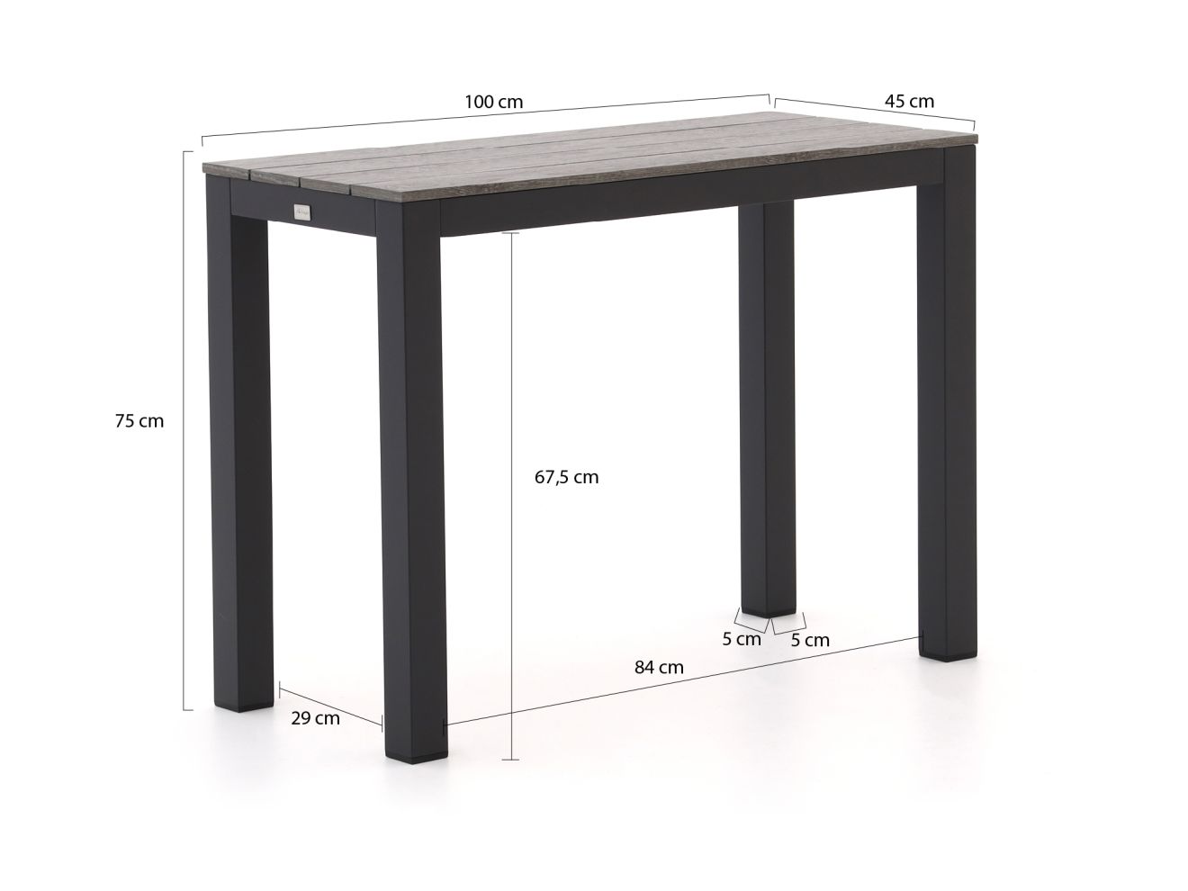 Bellagio Fidenza Konsolentisch 100x45x75 cm günstig online kaufen