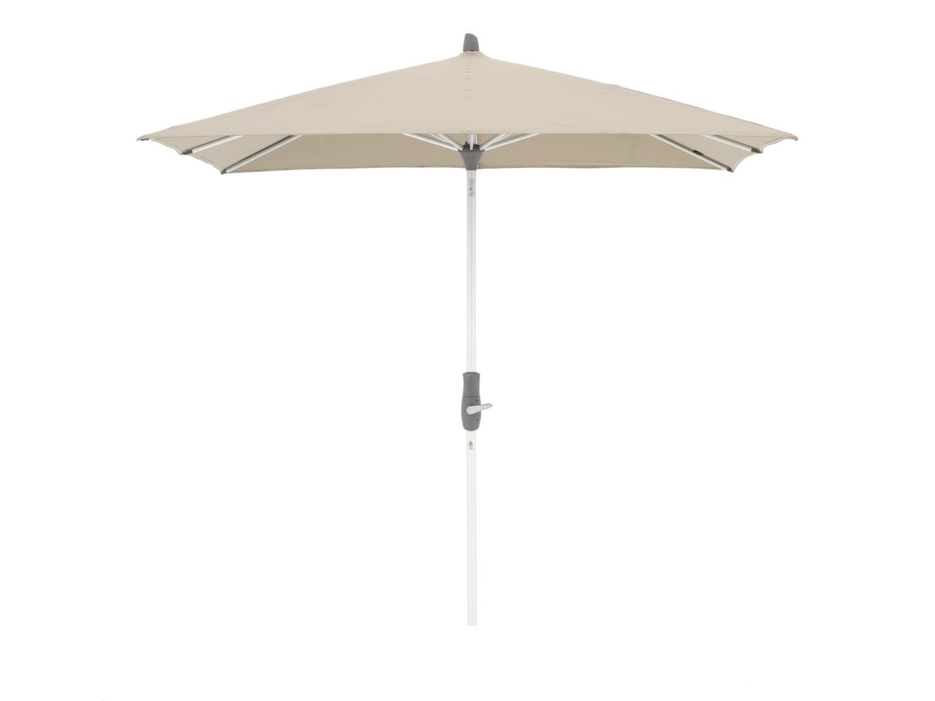 Glatz Alu-Twist Sonnenschirm 240x240 cm
