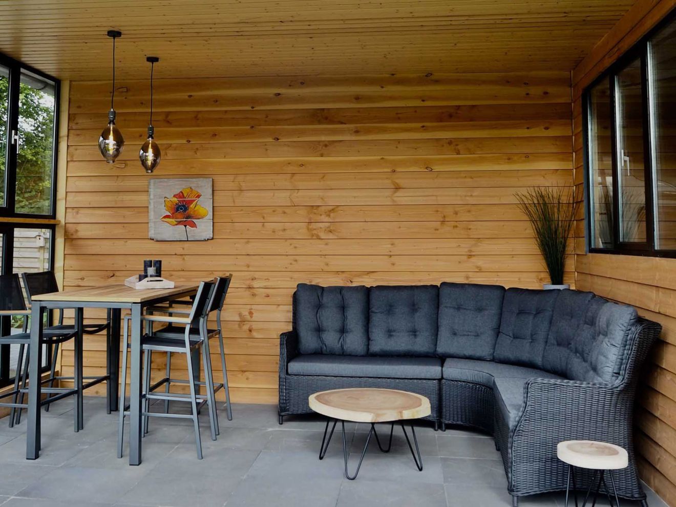 Bellagio Linosa Bartisch 150x75x105cm Gr...