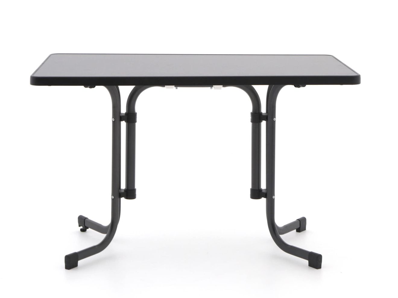 Sieger Mecalit Gartentisch klappbar 115x70x72 cm Grau  Rabatt: 24 %