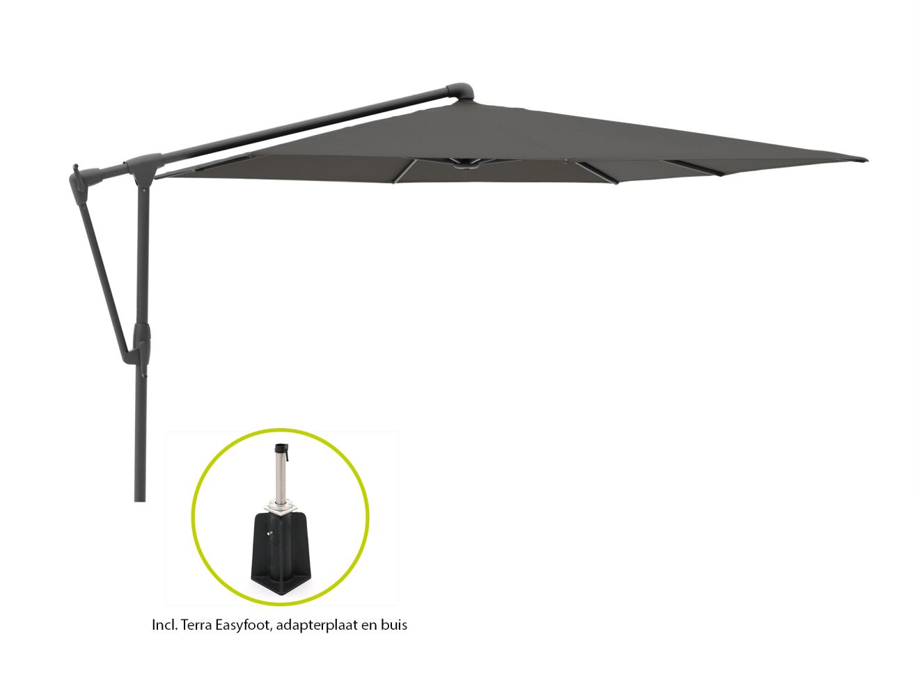 Glatz Sunwing Casa Ampelschirm 270x270 cm