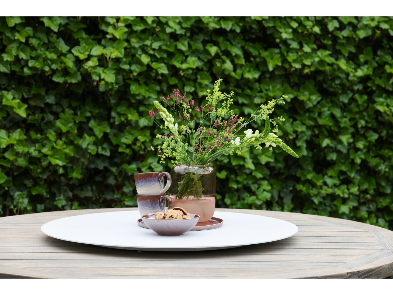 Manifesto Lazy Susan Drehtablett ø 45cm Weiß 45cm Rabatt: 23 %