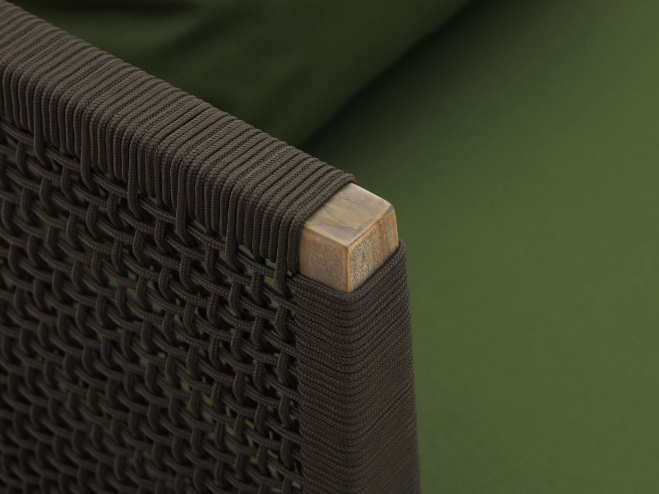 ROUGH-B Armlehne für Lounge Endelement ...