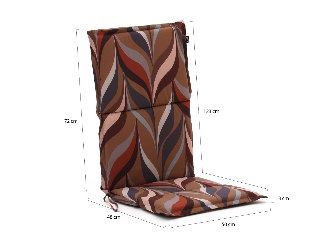 Hartman Fiber Auflage Hochlehner 123x50 ...