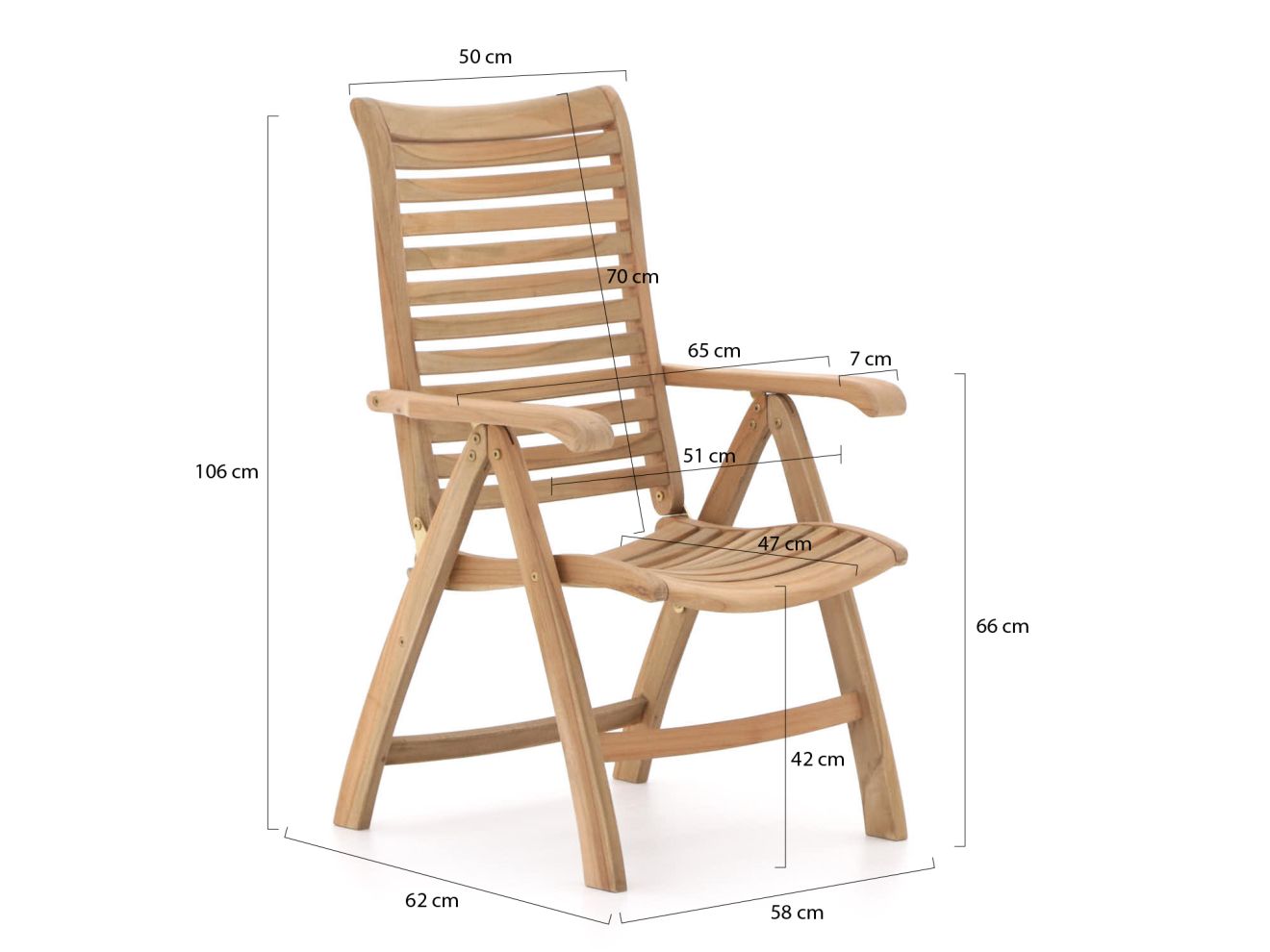 Sunyard Corby/Oxford 200 cm Gartenmöbel-Set 5-teilig verstellbar günstig online kaufen
