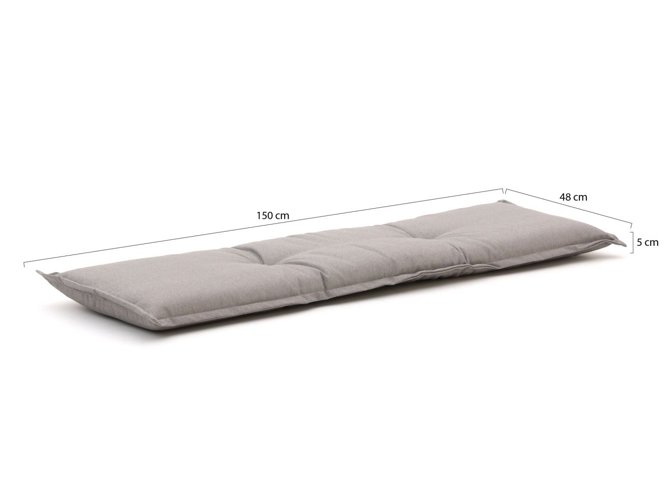 Madison Gartenbank Auflage 150x48  cm günstig online kaufen