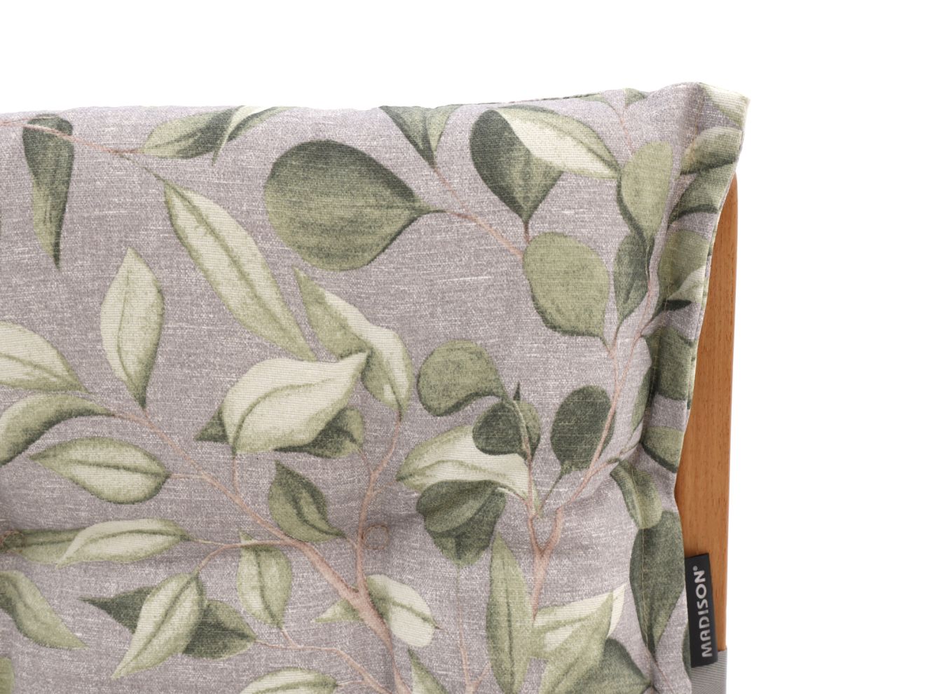 Madison Hochlehner dick 123x50 cm Grau 1...