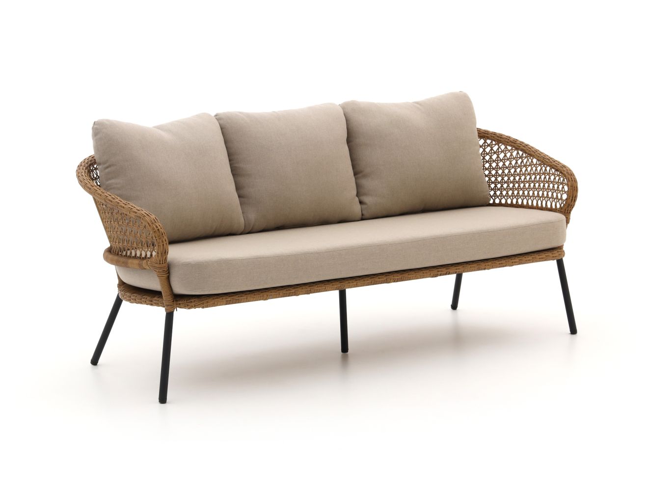 Intenso Bellacera Gartensofa 3-Sitzer 180 cm günstig online kaufen