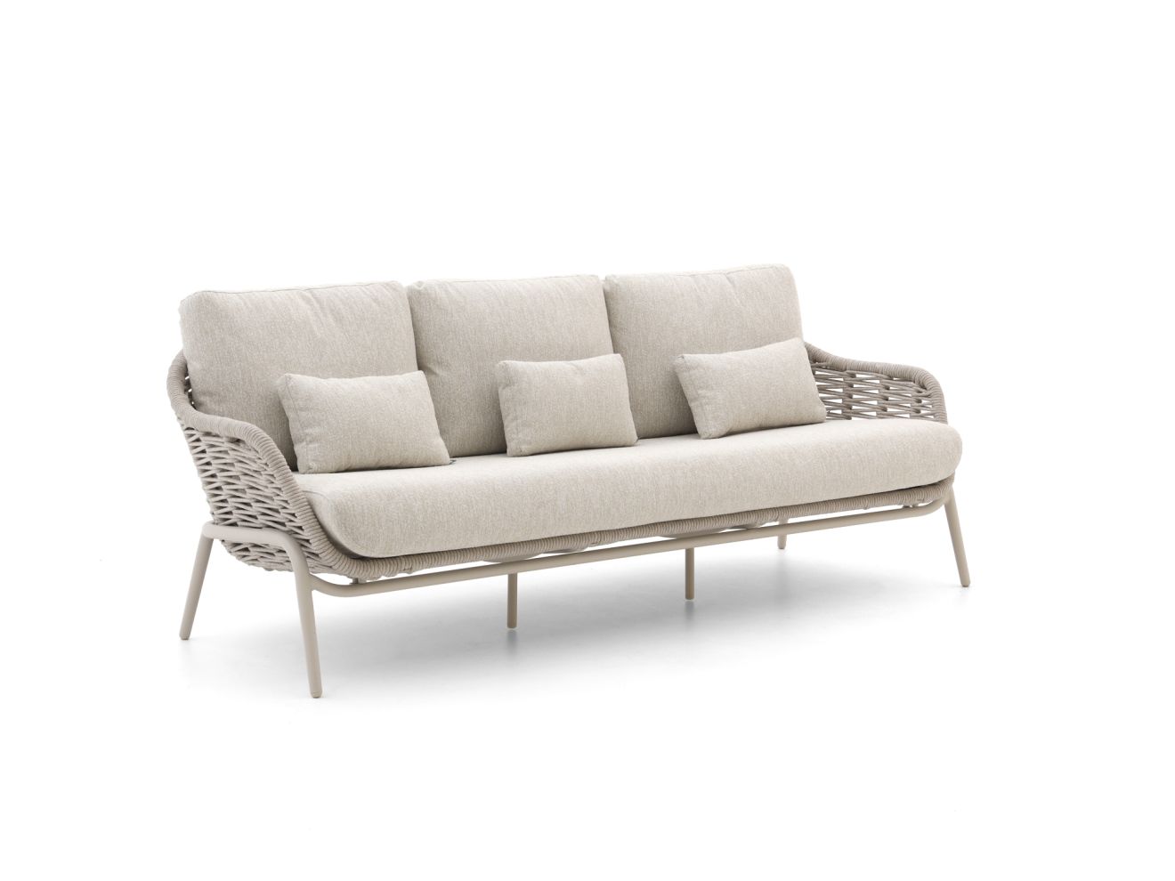 + 15 % Kassenrabatt | SUNS Casto Gartensofa 2,5-Sitzer 226 cm
