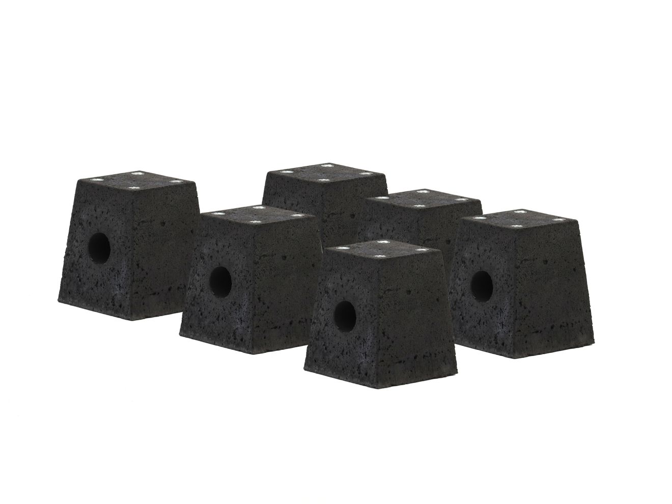 Betonpfosten für Cedrino Pergola universal (6 stück) Grau  Rabatt: 20 %