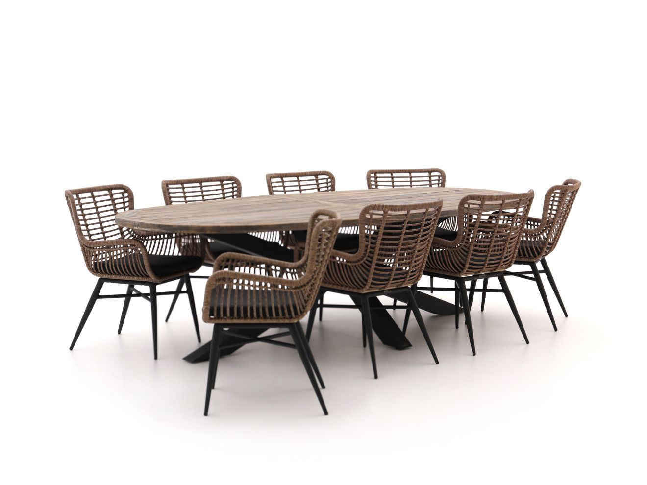 Intenso Asti/Rough-Y Ellips 280 cm Garte...