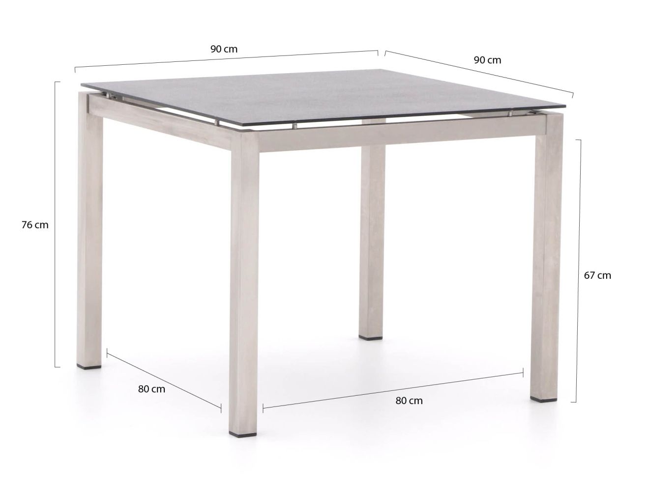 Bernstein Essen/Freiburg 90 cm Gartenmö...